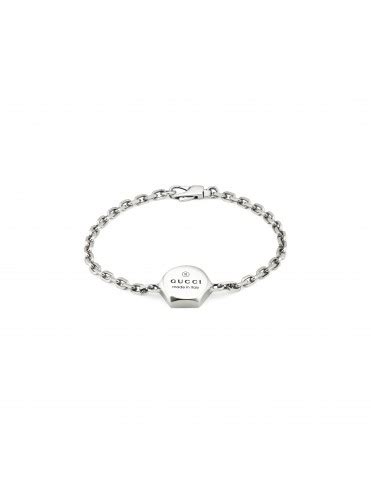 Bracciale con trademark in argento 925 .